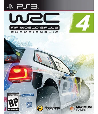 WRC 4 - Playstation 3 - USED
