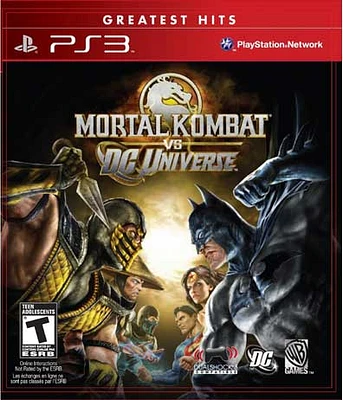 Mortal Kombat vs DC Universe - Playstation 3 - USED