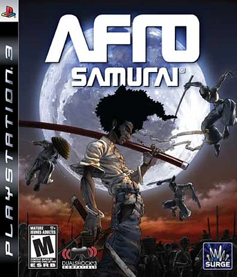 Afro Samurai - Playstation 3 - USED