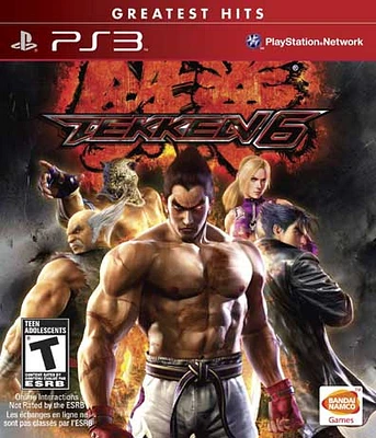 Tekken 6 - Playstation 3 - USED