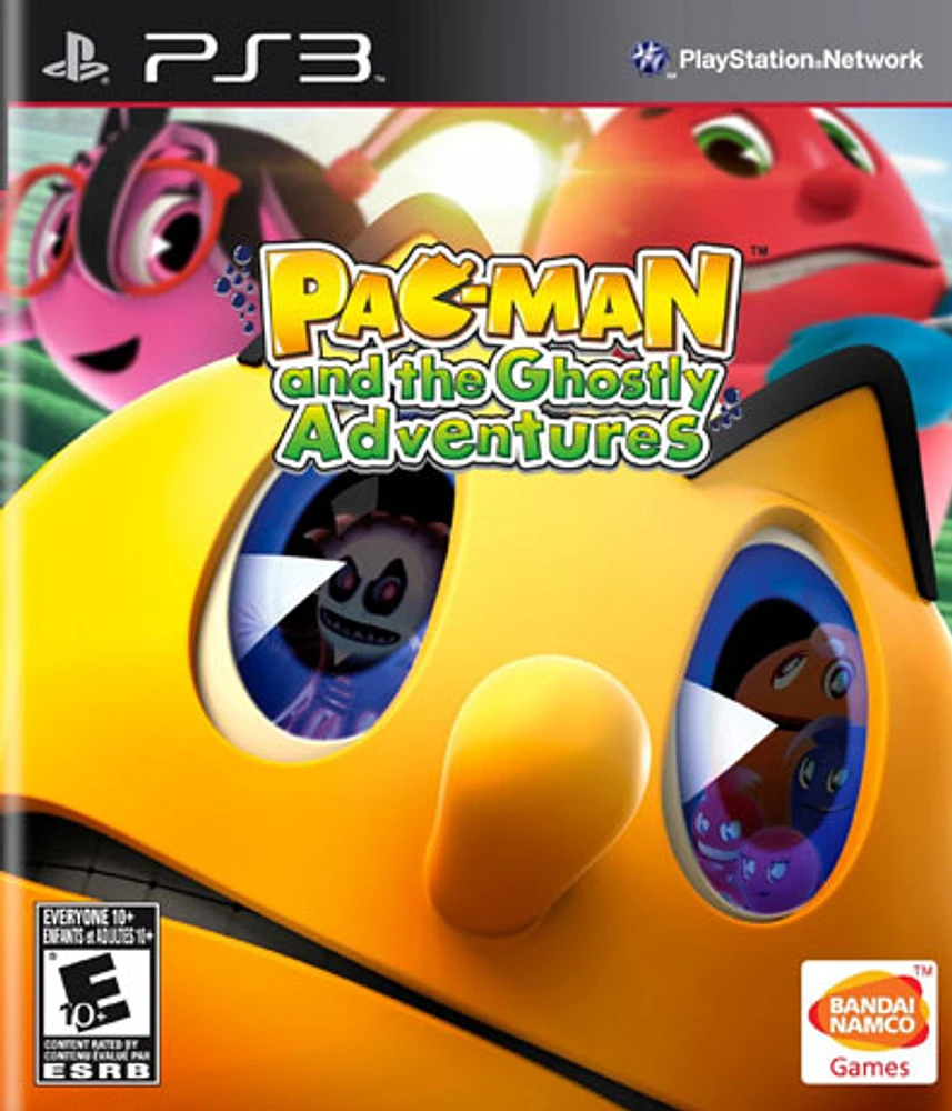Pac-Man & The Ghostly Adventures - Playstation 3 - USED