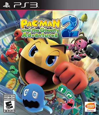 Pac-man & The Ghostly Adventures 2 - Playstation 3 - USED