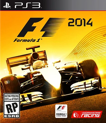 F1 2014 - Playstation 3 - USED