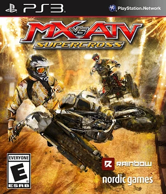 MX vs ATV Supercross - Playstation 3 - USED