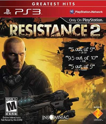 Resistance 2 - Playstation 3 - USED