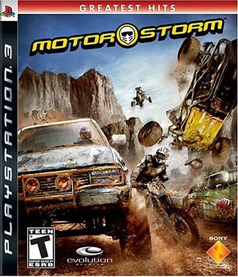 Motorstorm - Playstation 3 - USED