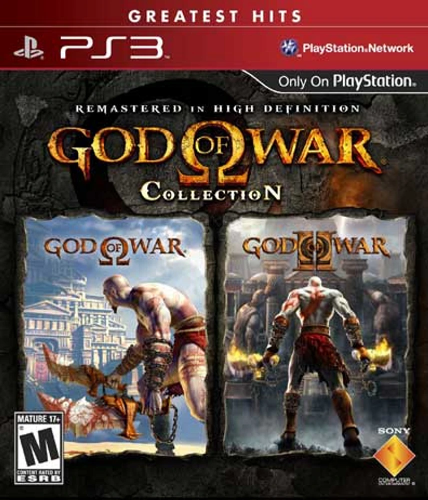 God Of War Collection (1&2) - Playstation 3 - USED