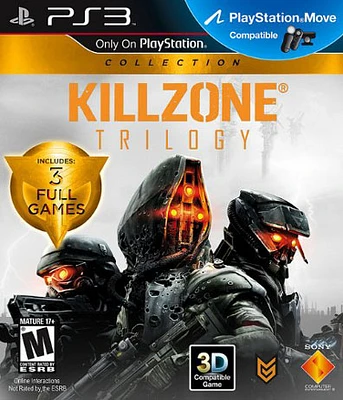 KILLZONE TRILOGY COLL - Playstation 3 - USED