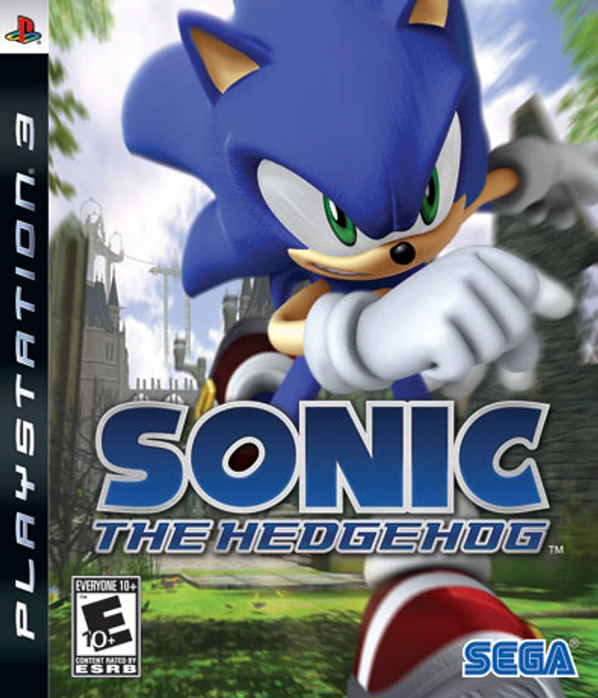 Sonic The Hedgehog - Playstation 3 - USED