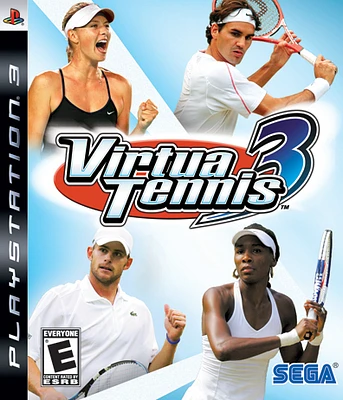 Virtua Tennis 3 - Playstation 3 - USED