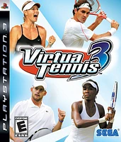 Virtua Tennis 3 - Playstation 3 - USED