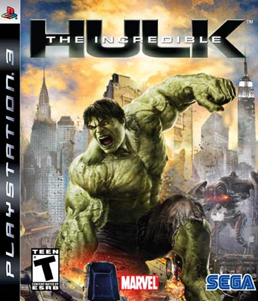 Incredible Hulk - Playstation 3 - USED