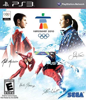 Vancouver 2010 Official Video Game Of The Olympic - Playstation 3 - USED