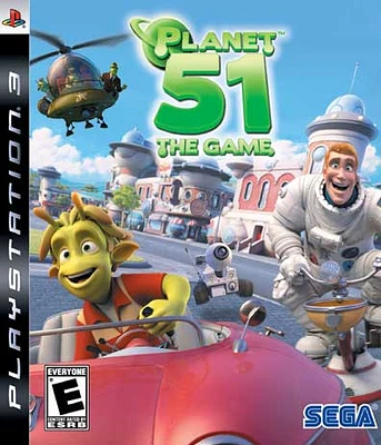 Planet 51 - Playstation 3 - USED