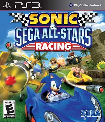Sonic & Sega All-Star Racing - Playstation 3 - USED