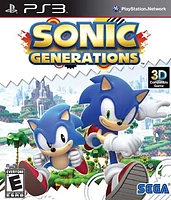 Sonic Generations - Playstation 3 - USED