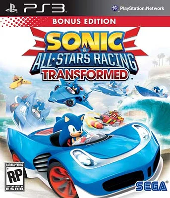Sonic & All-Star Racing Transformed Bonus Edition - Playstation 3 - USED