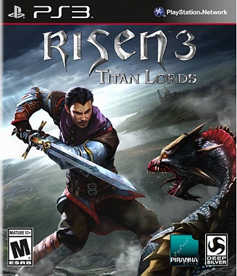 RISEN 3:TITAN LORDS - Playstation 3 - USED