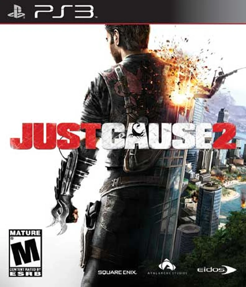 Just Cause 2 - Playstation 3