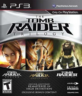 Tomb Raider Trilogy - Playstation 3 - USED