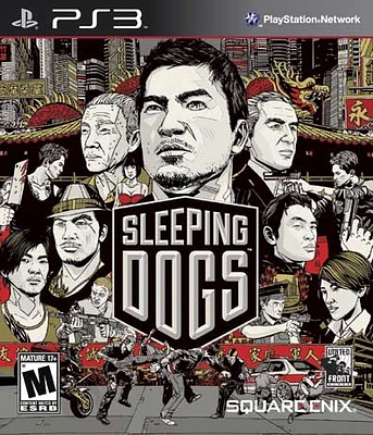 Sleeping Dogs - Playstation 3 - USED
