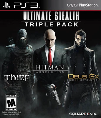 ULTIMATE STEALTH TRIPLE PACK - Playstation 3 - USED