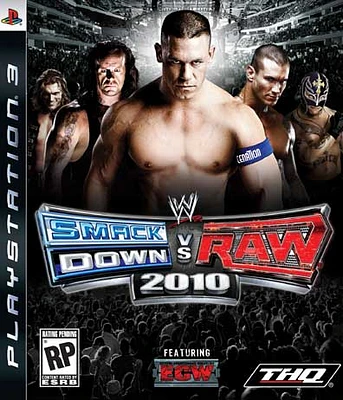 WWE Smackdown Vs Raw 10 - Playstation 3 - USED