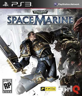 Warhammer 40K: Space Marine - Playstation 3 - USED