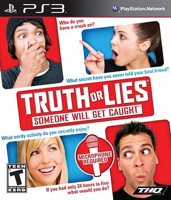 Truth or Lies - Playstation 3 - USED