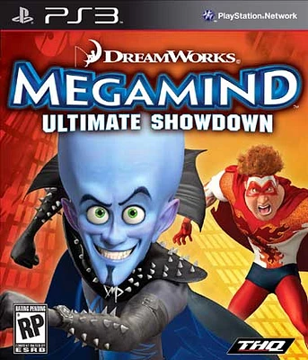 Megamind: Ultimate Showdown - Playstation 3 - USED
