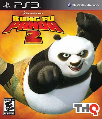 Kung Fu Panda 2 - Playstation 3 - USED