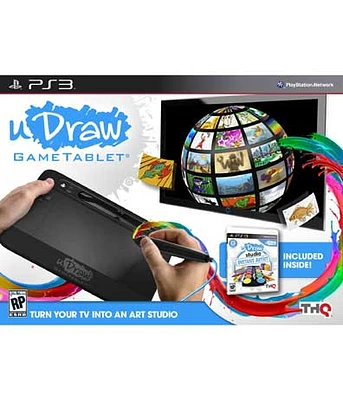 uDraw Gametablet w/uDraw Studio: Instant Artist - Playstation 3 - USED