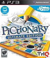 uDraw Pictionary: Ultimate Edition - Playstation 3 - USED