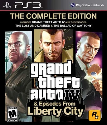 Grand Theft Auto IV Complete - Playstation 3 - USED