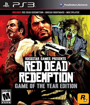 Red Dead Redemption GOTY - Playstation 3