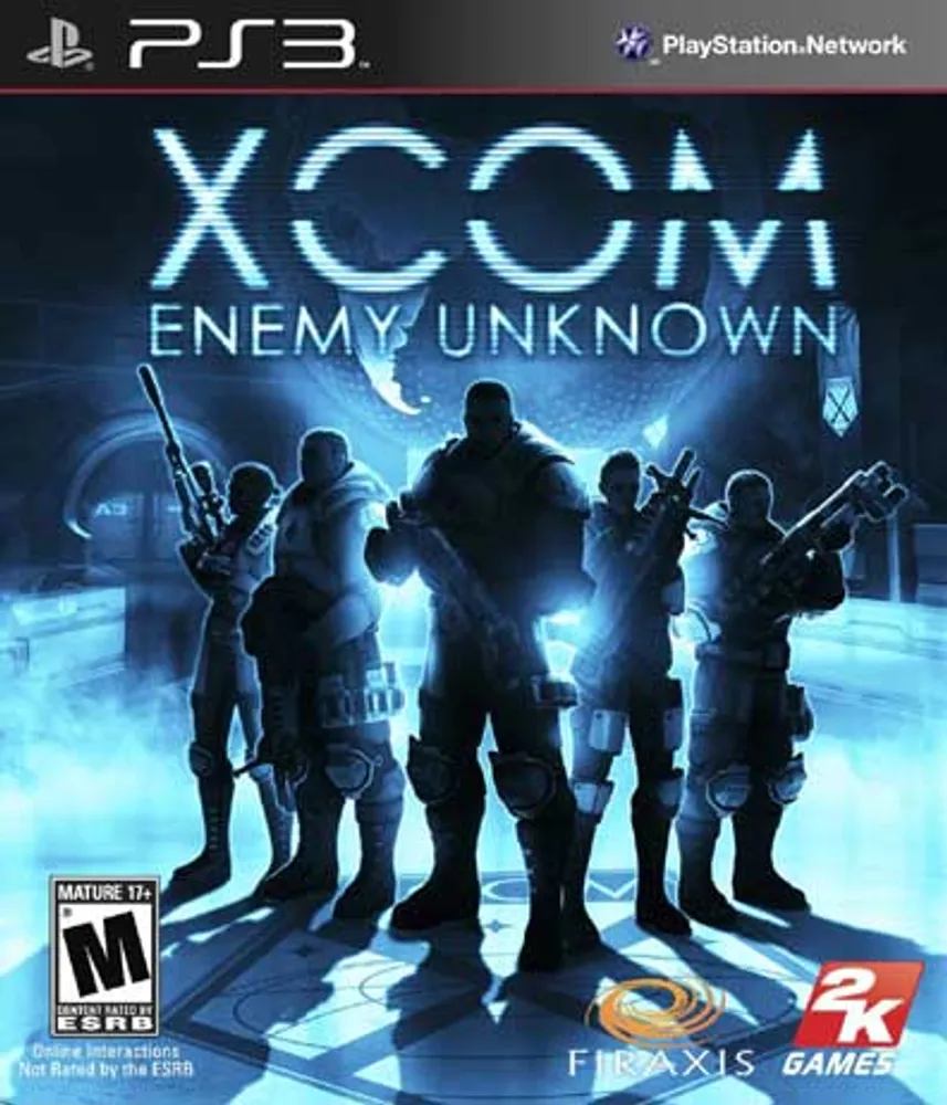 XCOM: Enemy Unknown