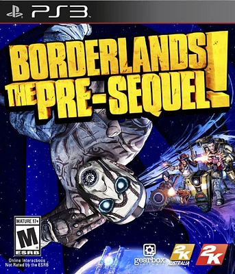 Borderlands: The Pre-sequel - Playstation 3