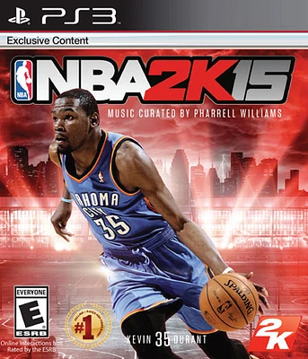 NBA 2K15 - Playstation 3 - USED