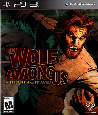 Wolf Among Us - Playstation