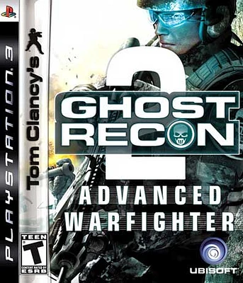 Ghost Recon Advanced Warfighter 2 - Playstation 3 - USED