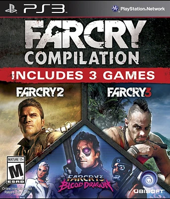 Far Cry Compilation (includes 3 games) - Playstation 3 - USED