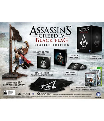 Assassin's Creed IV: Black Flag Limited Edition - Playstation 3 - USED