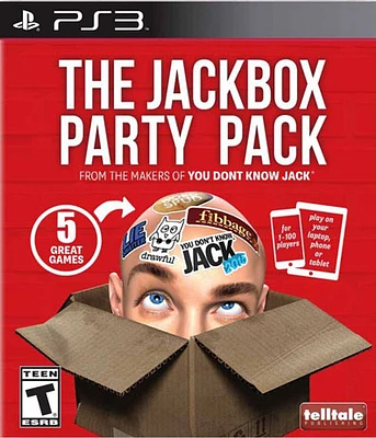 Jackbox Party Pack - Playstation 3 - USED