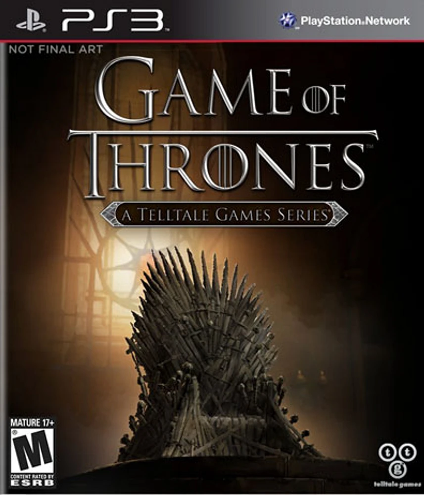 Vintage Stock Game of Thrones-A Telltale Games Series - Playstation 3 -  USED | Hamilton Place