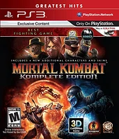 Mortal Kombat Komplete Edition - Playstation 3 - USED