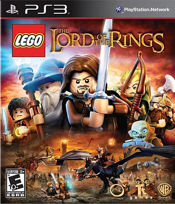 LEGO LORD OF THE RINGS - Playstation 3 - USED