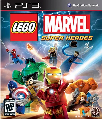 LEGO: Marvel Super Heroes - Playstation 3 - USED