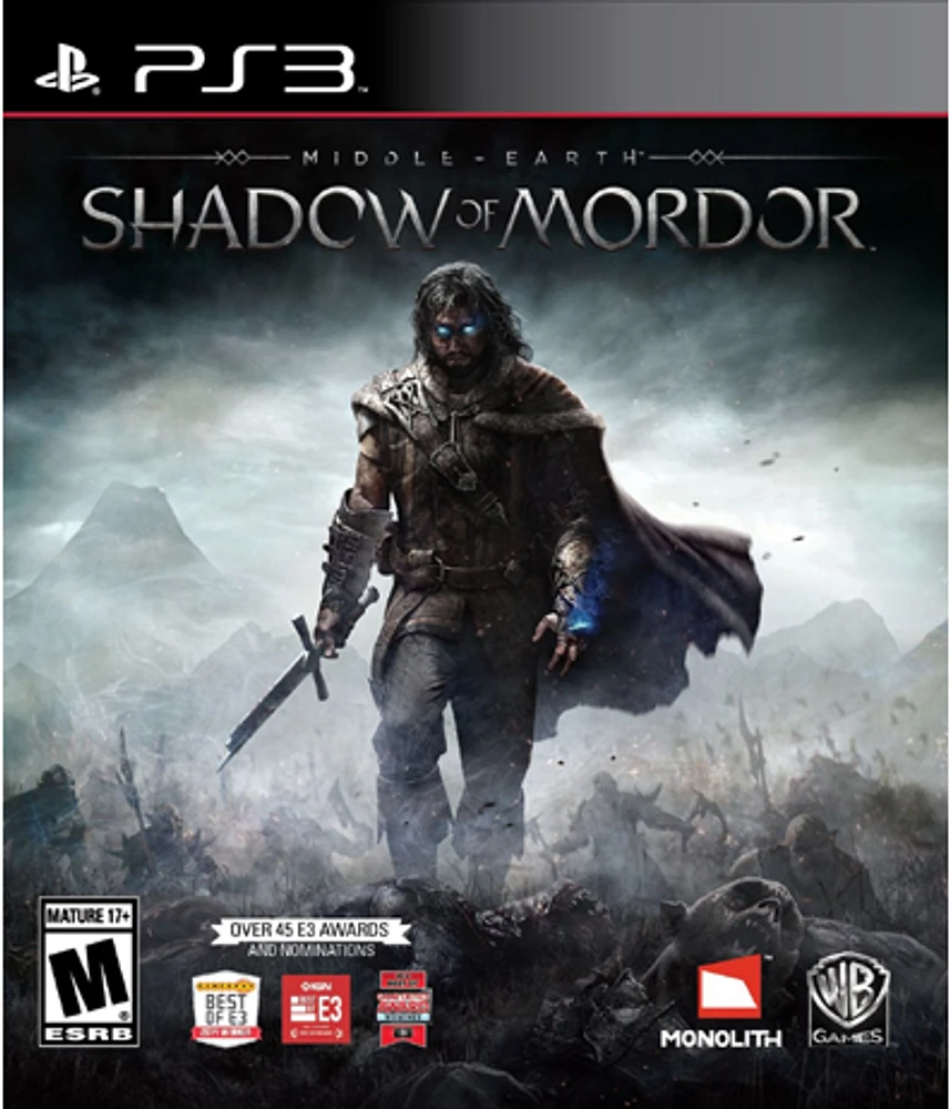 Middle Earth: Shadow of Mordor - Playstation 3 - USED