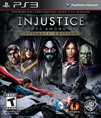 Injustice: Gods Among Us Ultimate Edition - Playstation 3 - USED