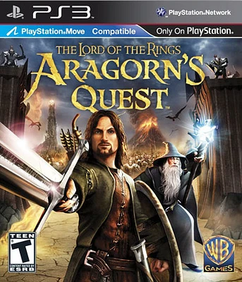 Lord Of Rings: Aragorns Quest - Playstation 3 - USED